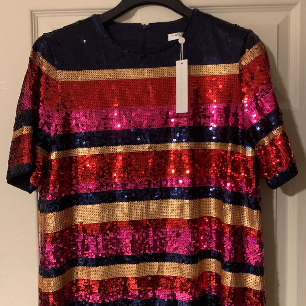 Brand New Trina Turk sequin top!